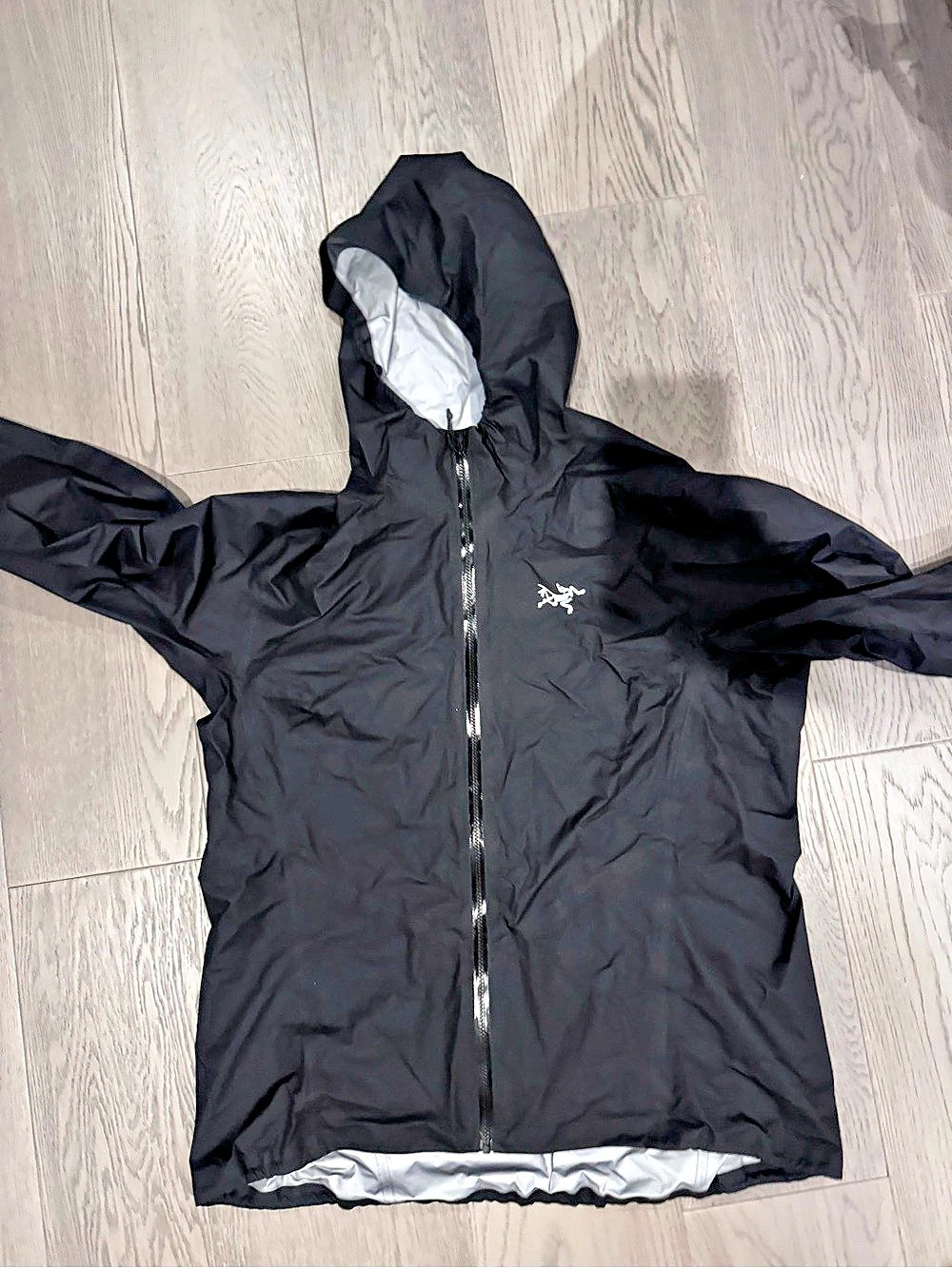 Arc'teryx Women's Hooded Ski Jacket Black XL
